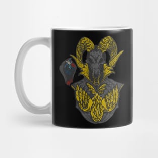 Warlock Cayde-6 Ghost Mug